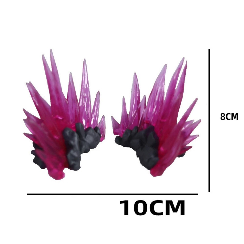 For Figma SHF 1/12 Figure Model Effect Explode Impact Shock Wave