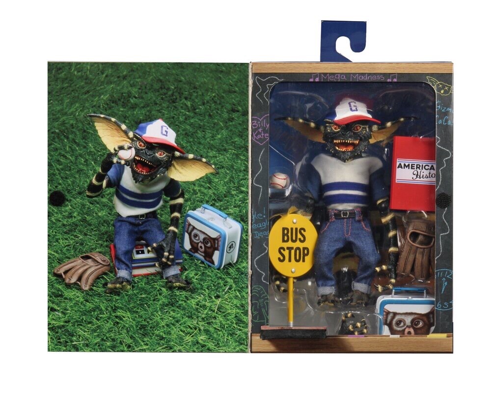 NECA Gremlins Ultimate Back to School Gremlin Action Figure (Brand New Sealed)