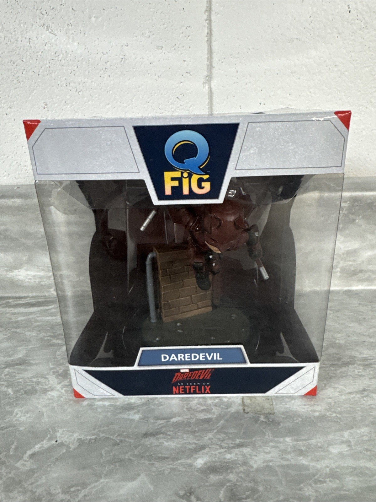 Charlie Cox Netflix/Marvel Daredevil Diorama Figure 2017 Quantum Mechanix.