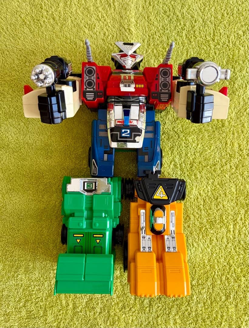 Gekisou Sentai Car Ranger VRV Robo Pradera Bandai 385518