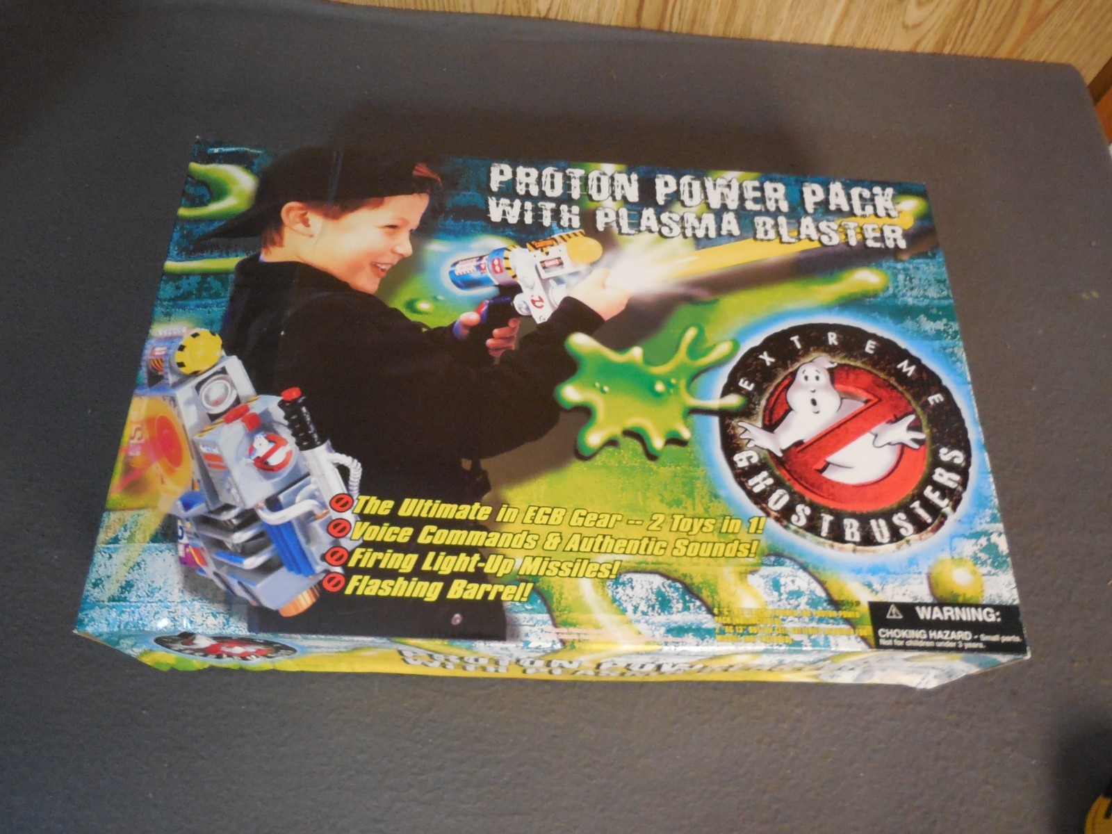 1996 TRENDMASTERS Ghostbusters Extreme Proton Power Pack Plasma blaster