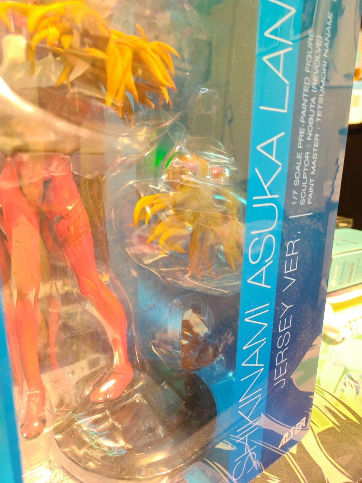 ALTER Asuka Langley Jersey Ver. Figure Evangelion 1/7 Scale Pre-Painted PVC