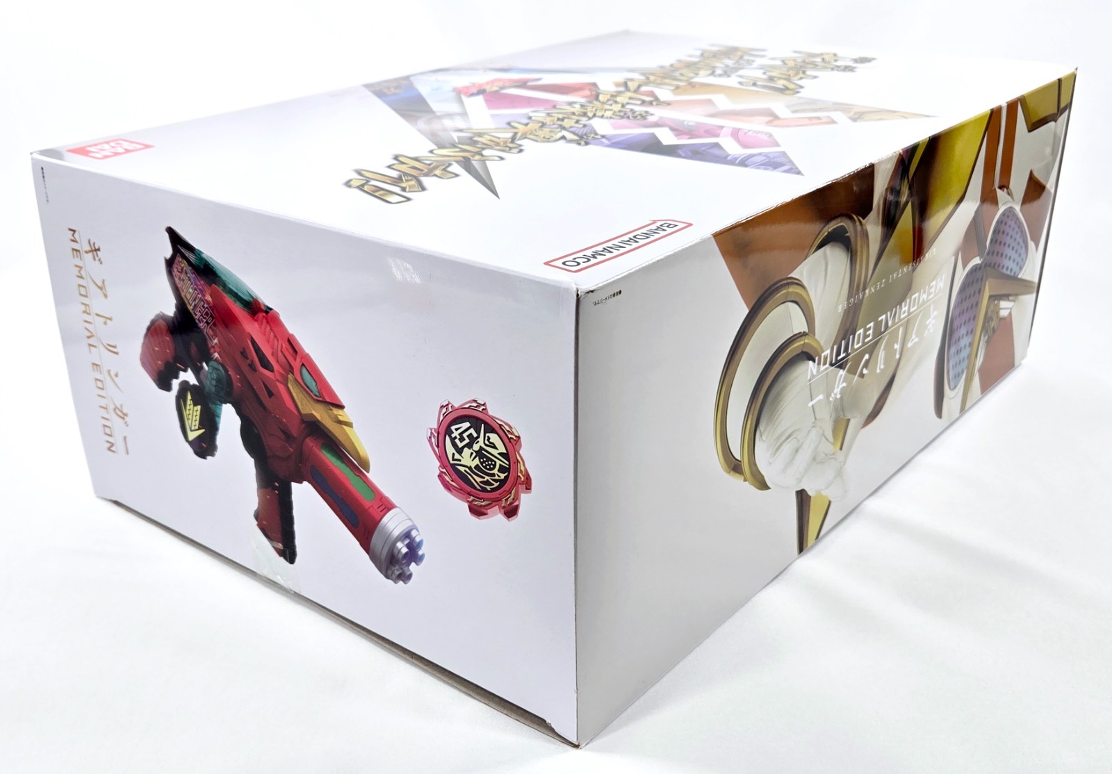 Zenkaiger GEARTLINGER MEMORIAL EDITION COMPLETE CIB Bandai Japan Power Rangers