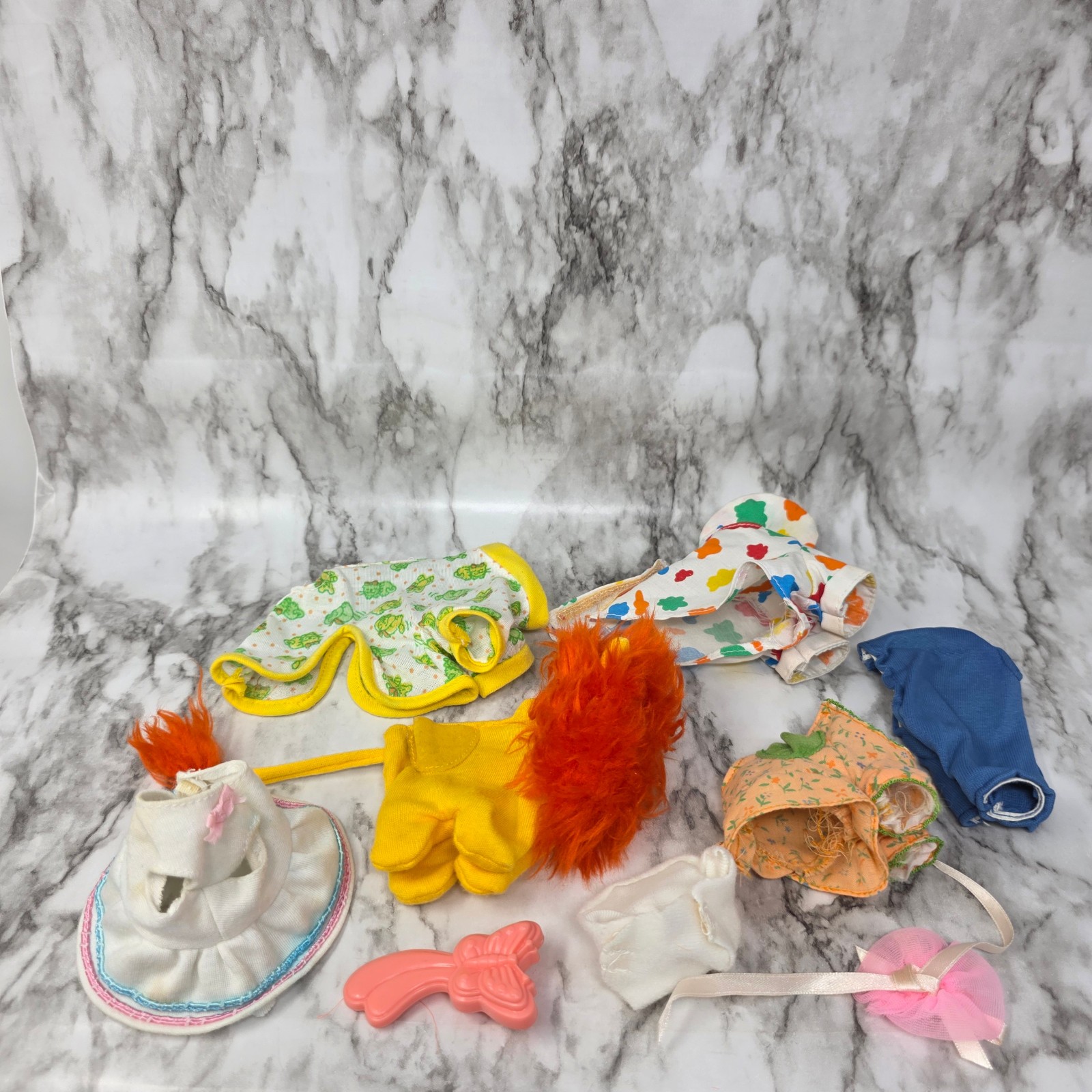 My Little Pony Clothing Accessories G1 Lion Suit Diaper Smock Pants Brush MLP