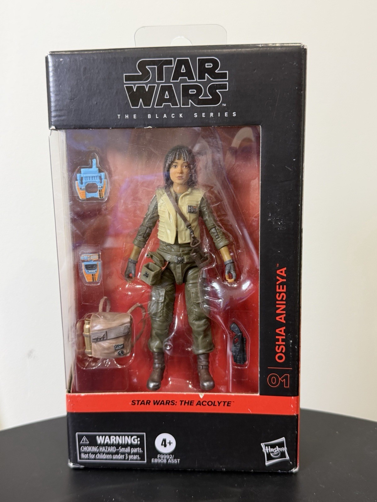 Star Wars Osha Aniseya Black Series The Acolyte #01