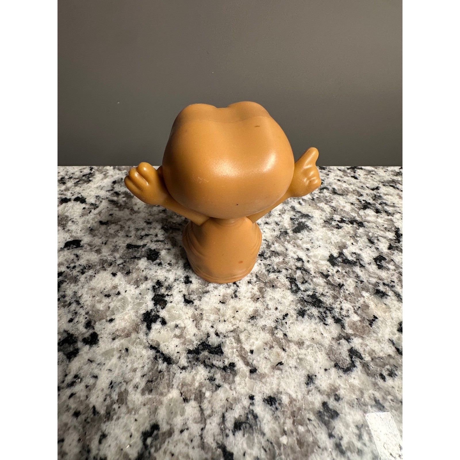 Vintage E T The Extra Terrestrial Character Toy Figure Brown