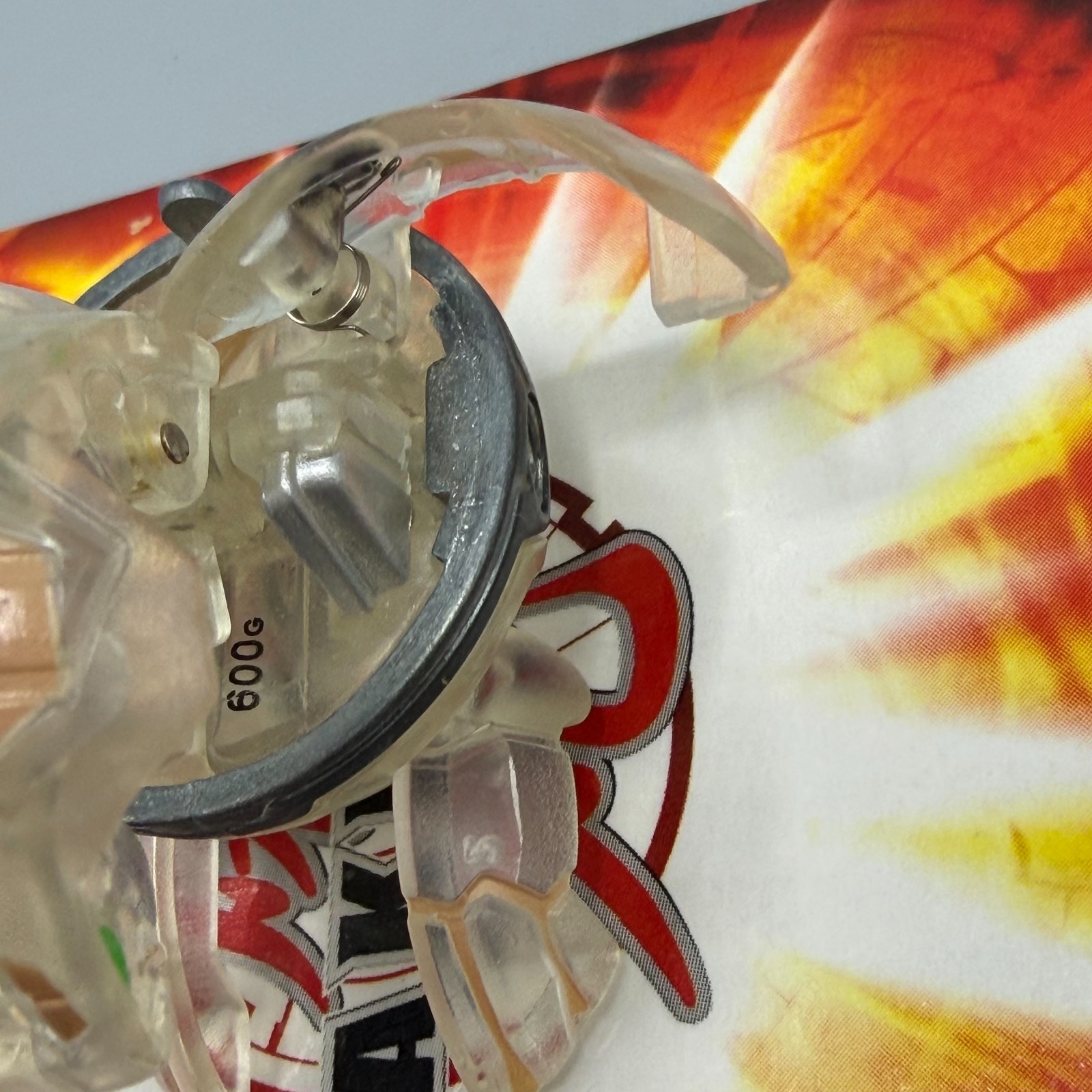 Bakugan Delta Dragonoid 600G Translucent Subterra B1 Classic Battle Brawlers