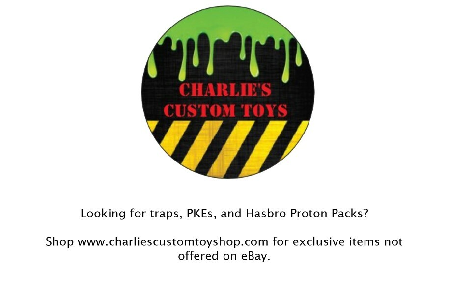 Kenner The Real Ghostbusters – Custom Proton Packs & Streams – Set of 4 Packs