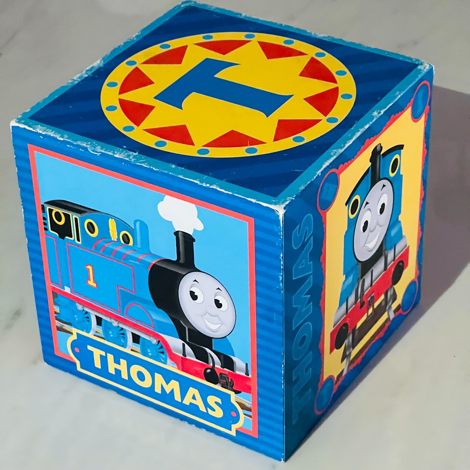 Thomas The Tank Engine – Nesting Stacking Blocks – Thomas & Friends – Rare 5&Prime;