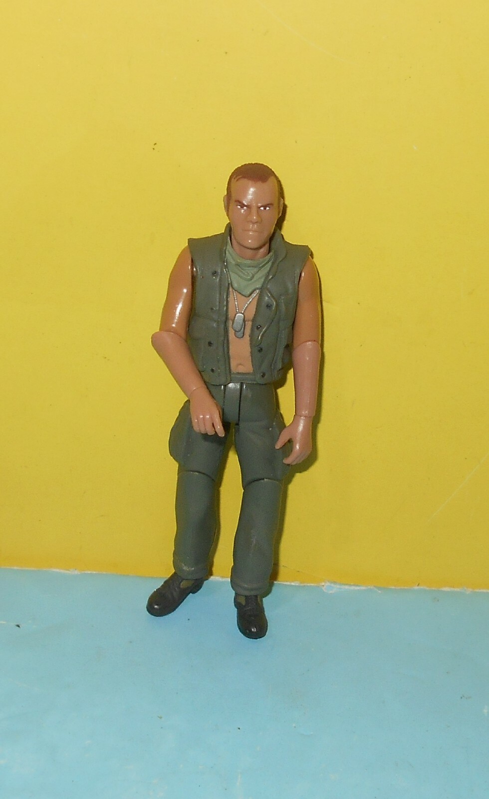 21st Century Toys US Soldier Fighter Figure 4&Prime; Jointed Action Figure