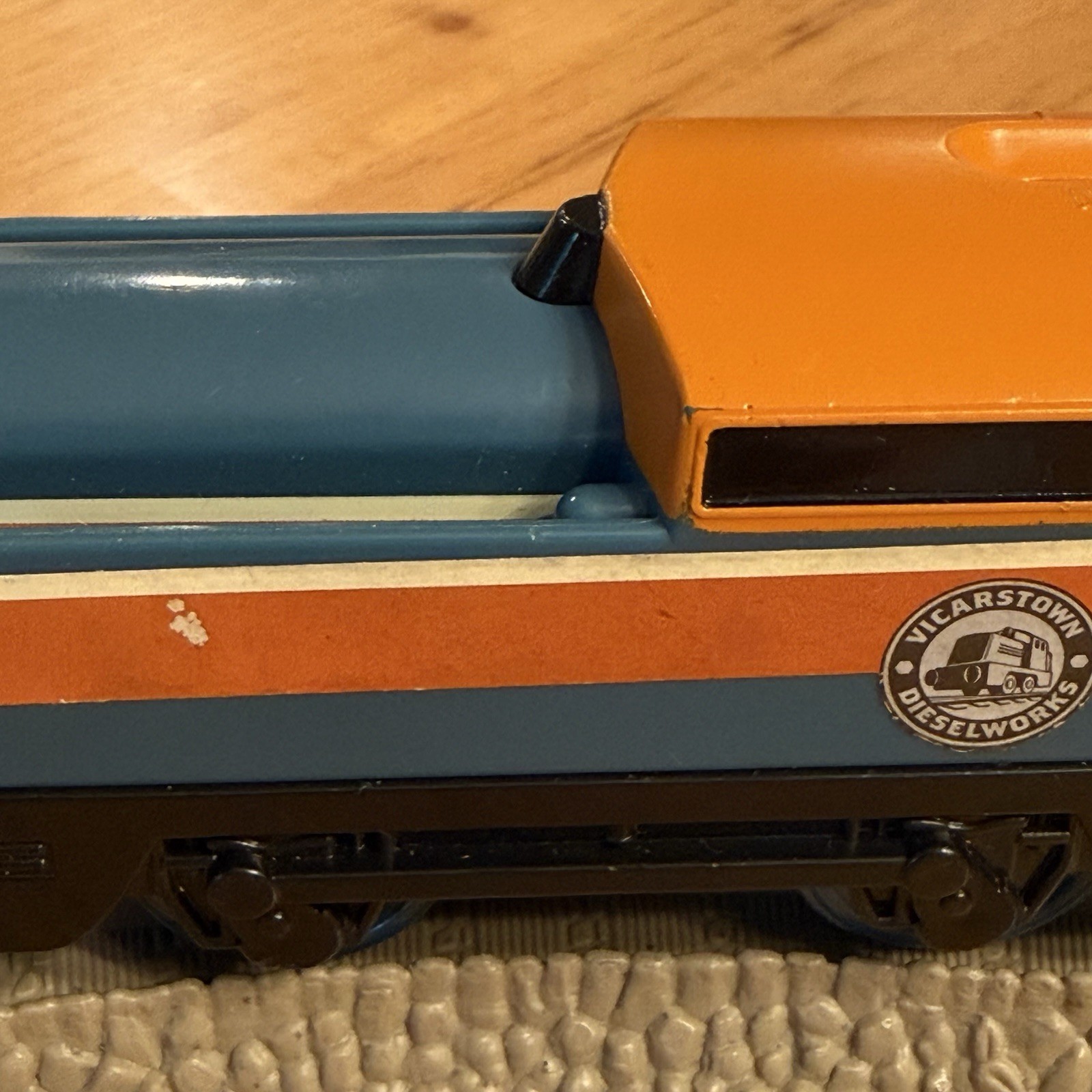 Thomas & Friends DEN Trackmaster Motorized Train Vicartown 2010 WORKS