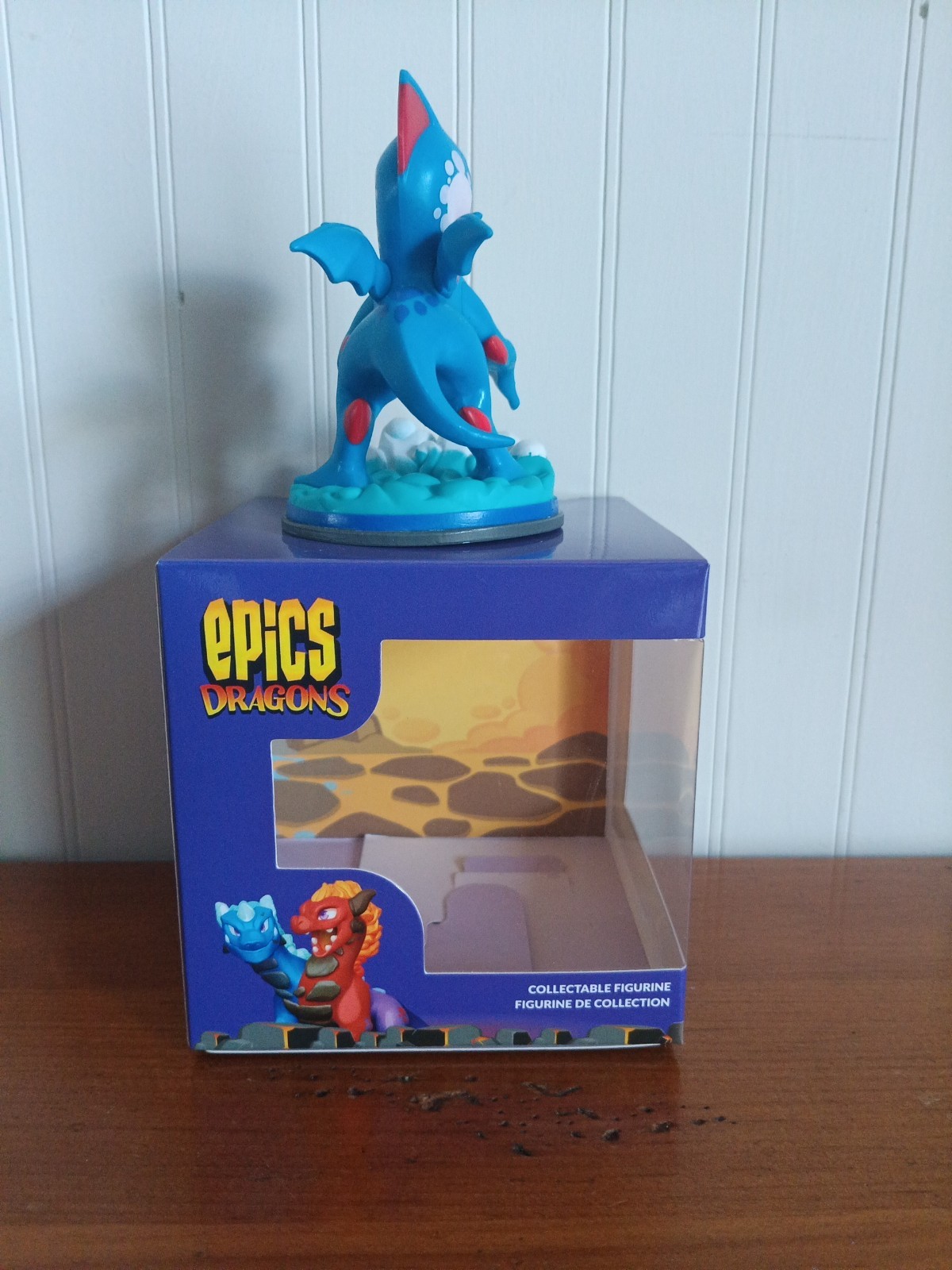 Prodigy Math Game Tidus Blue Epics Dragons SMARTeacher Toy Figure Chill Char Box