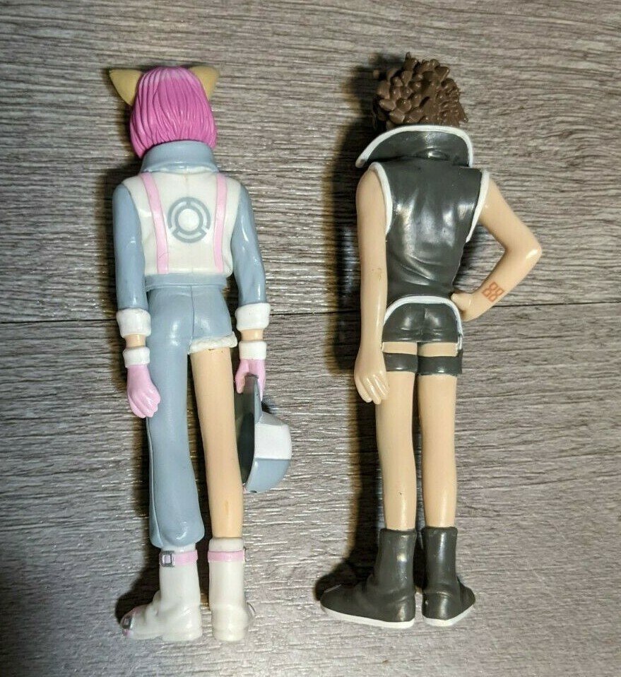 Pilot Candidate Zero & Kizuna Bandai Anime Collection 4&Prime; Figure Set