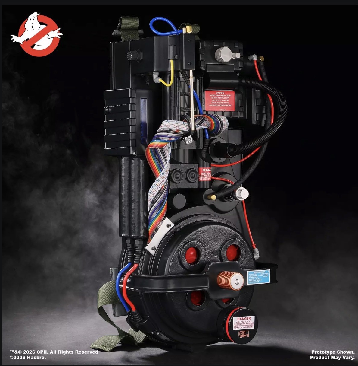 HASBRO PULSE Ghostbusters Plasma Series Proton Pack 1984 1:1 New Sealed In Hand