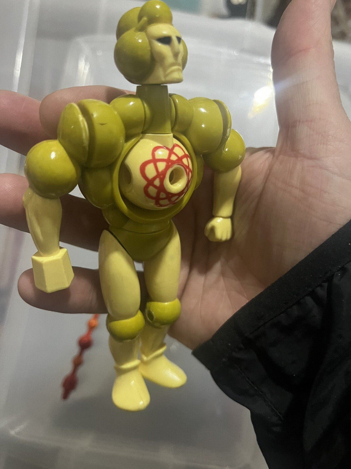 Silverhacks Mo-lec-u-lar (molecular) Silverhawks Vintage Argentina Antex