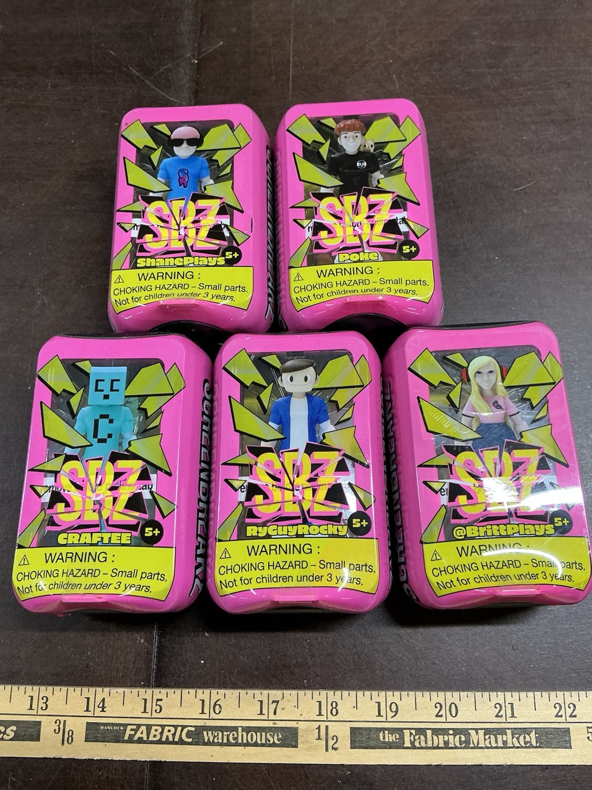 Lot of 5 Brand New SBZ Screen Breakz