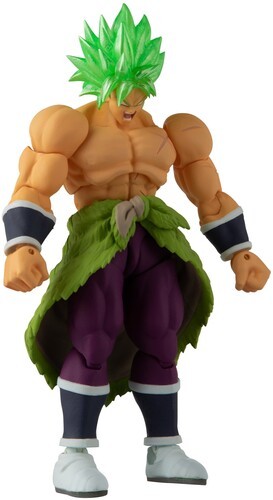 Bandai – Dragon Ball Super – Evolve – 5&Prime; Super Saiyan Broly Action Figure [New T