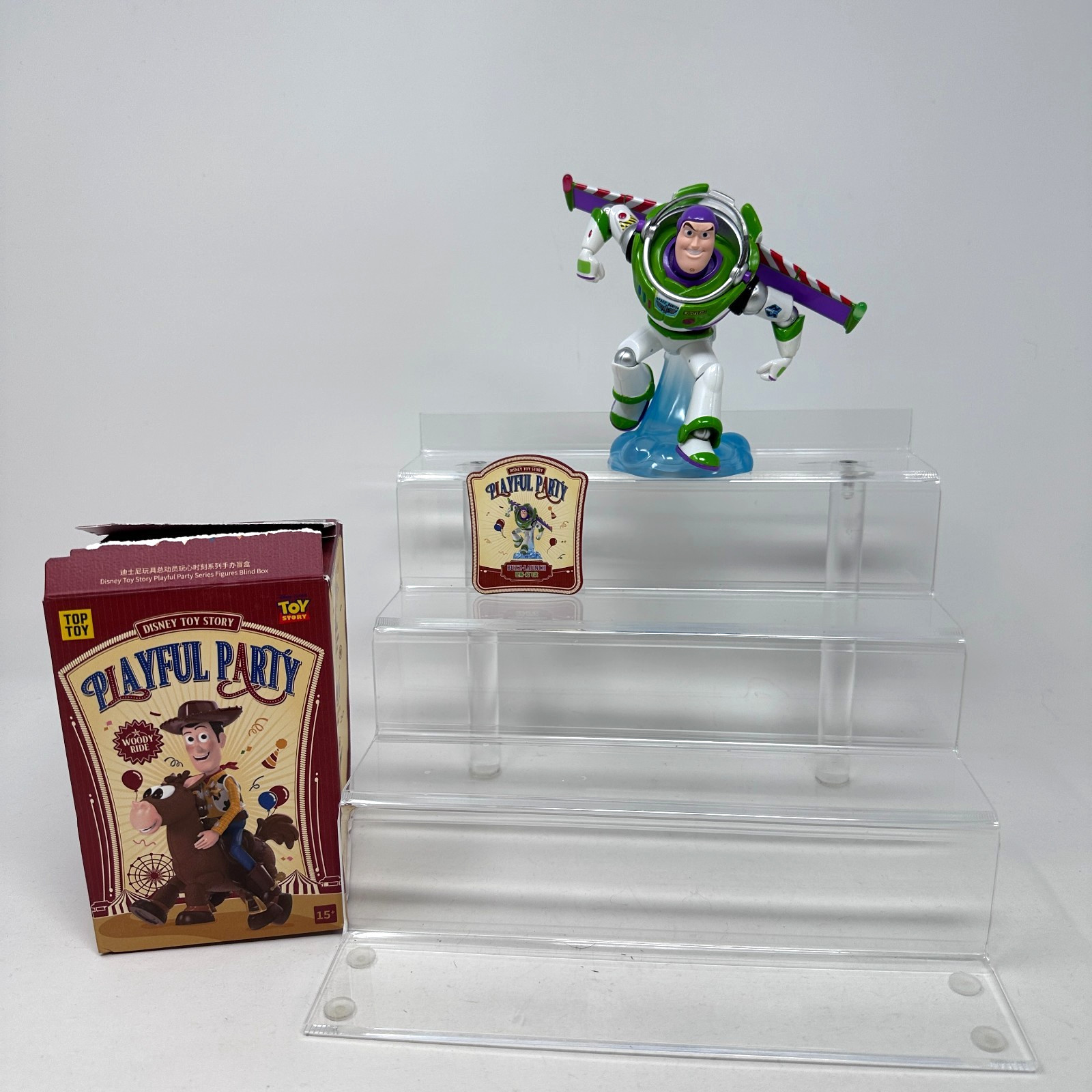 Toy Story Playful Party Blind Box Buzz Launch Figure TopToy Disney Space Ranger