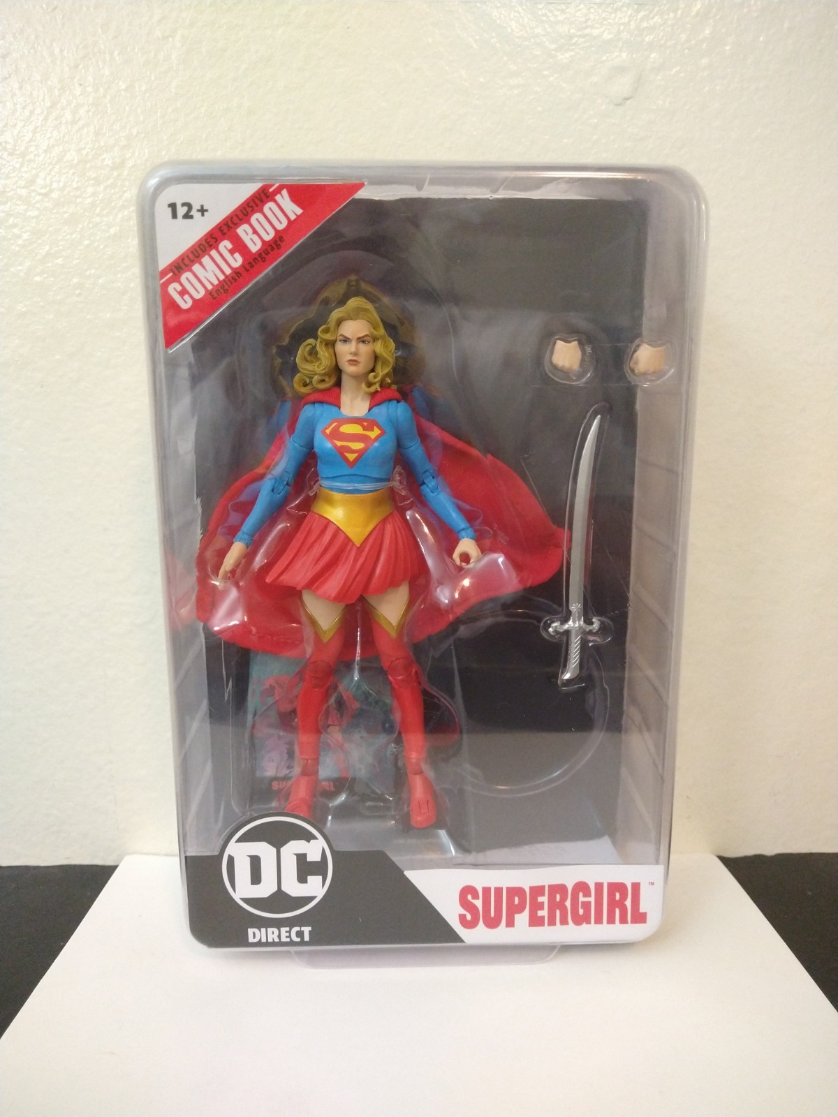 McFarlane DC Direct Woman of Tomorrow Supergirl Page Punchers 🇺🇸 READ BELOW