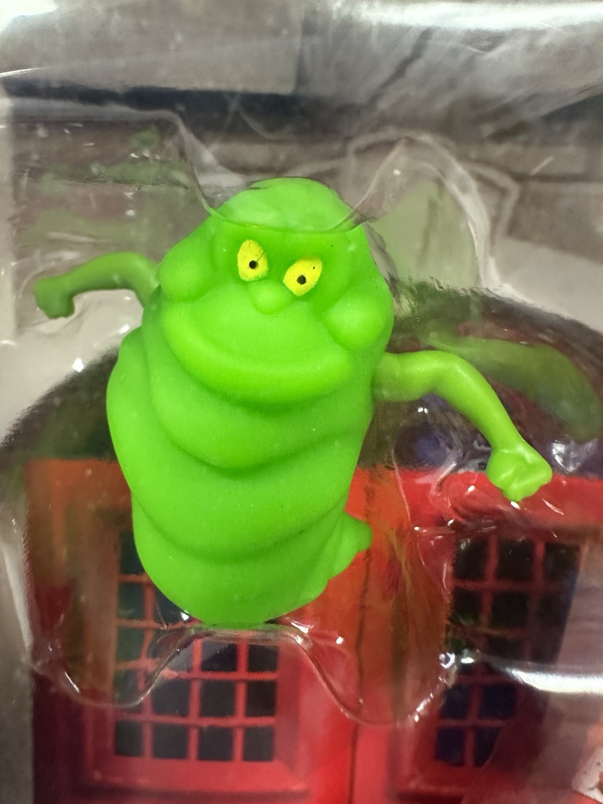 2011 Retro Action The Real Ghostbusters Janine, Samhain & Slimer Firehouse set
