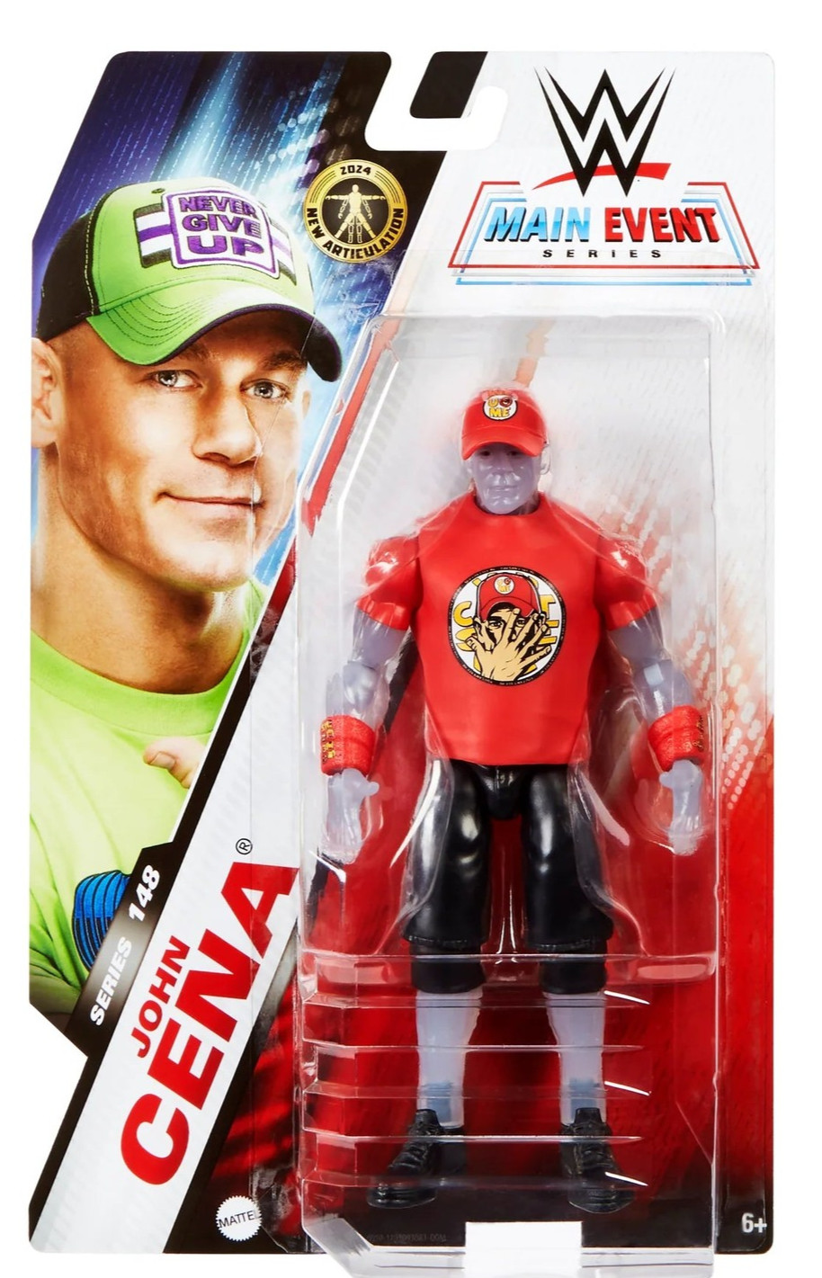 WWE Main Event Series 148 John Cena Translucent Chase