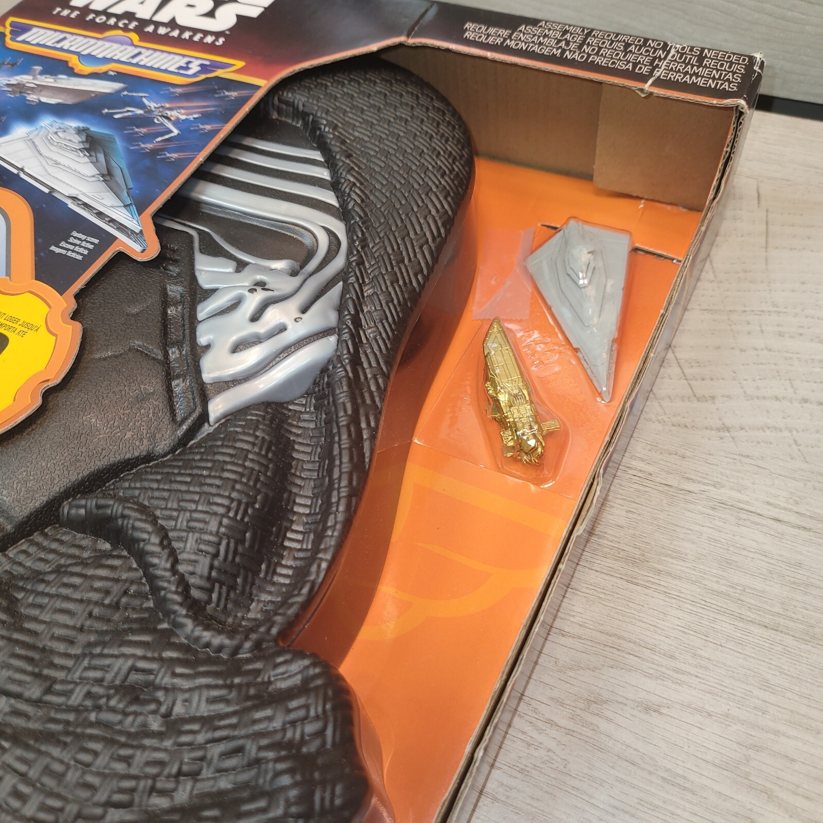 Star Wars The Force Awakens Micro Machines Playcase Gold Series Toy NEW NIB