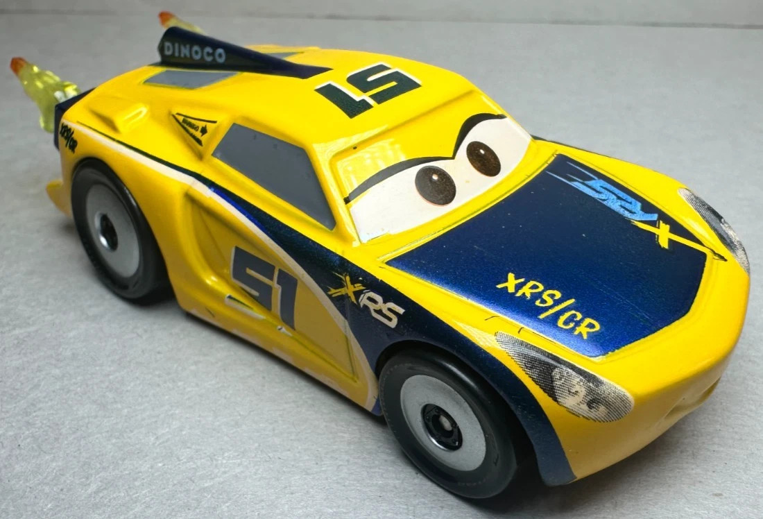 Mattel Disney Pixar Cars 3 XRS Rocket Racing Cruz Ramirez Diecast 1:55 Dinoco