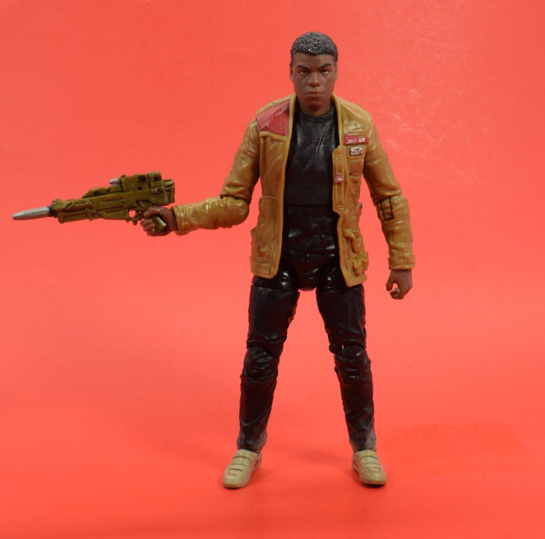 Star Wars Black Series 6&Prime; #01 Force Awakens Finn Jakku As Shown A27