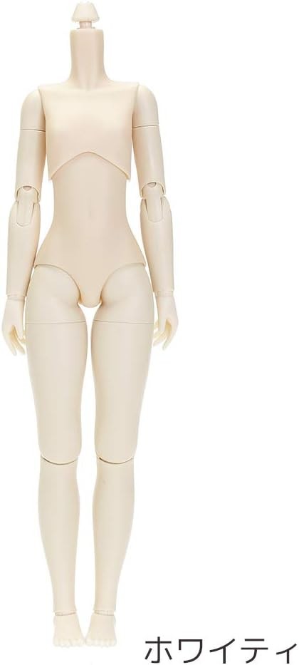 22cm Obitsu Body Bust-S Whitey 22 Small Action Figure OB22 Doll Obitsu Seisakujo