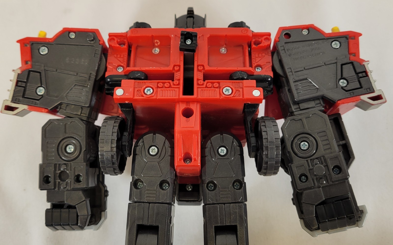 Transformer Cybertron Galaxy Force Optimus Prime Leader « 2004 »
