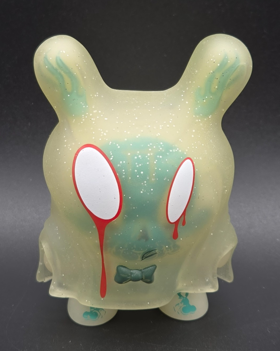 Kidrobot Dunny The 13 Series #2 The Grisly Phantom 2015 Brandt Peters Glows