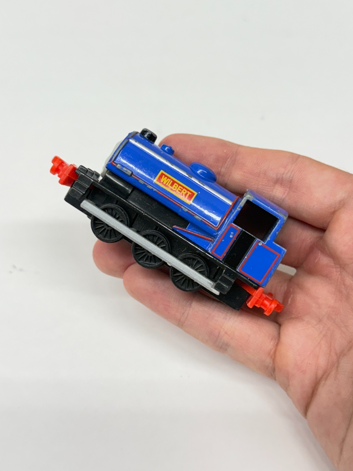 Thomas & Friends Wilbert Blue Engine Take-n-Play Diecast