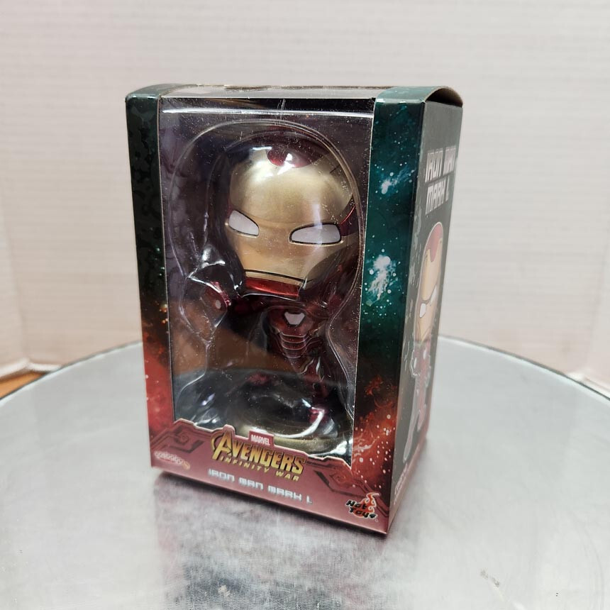 Cosbaby Hot Toys Iron Man Mark L Figure Marvel Avengers Infinity War New in Box