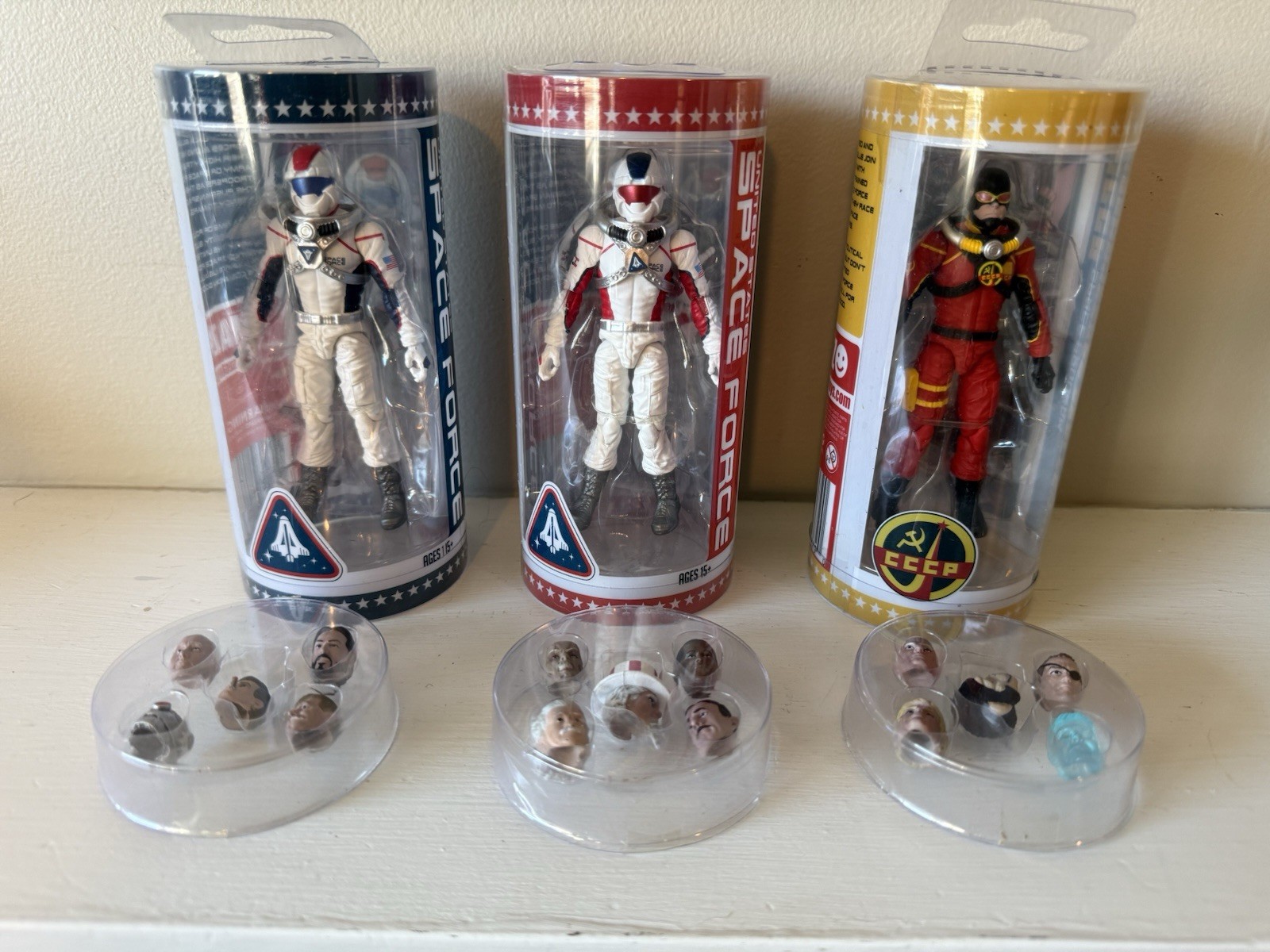 RARE US Space Force Amazo Toys Figures