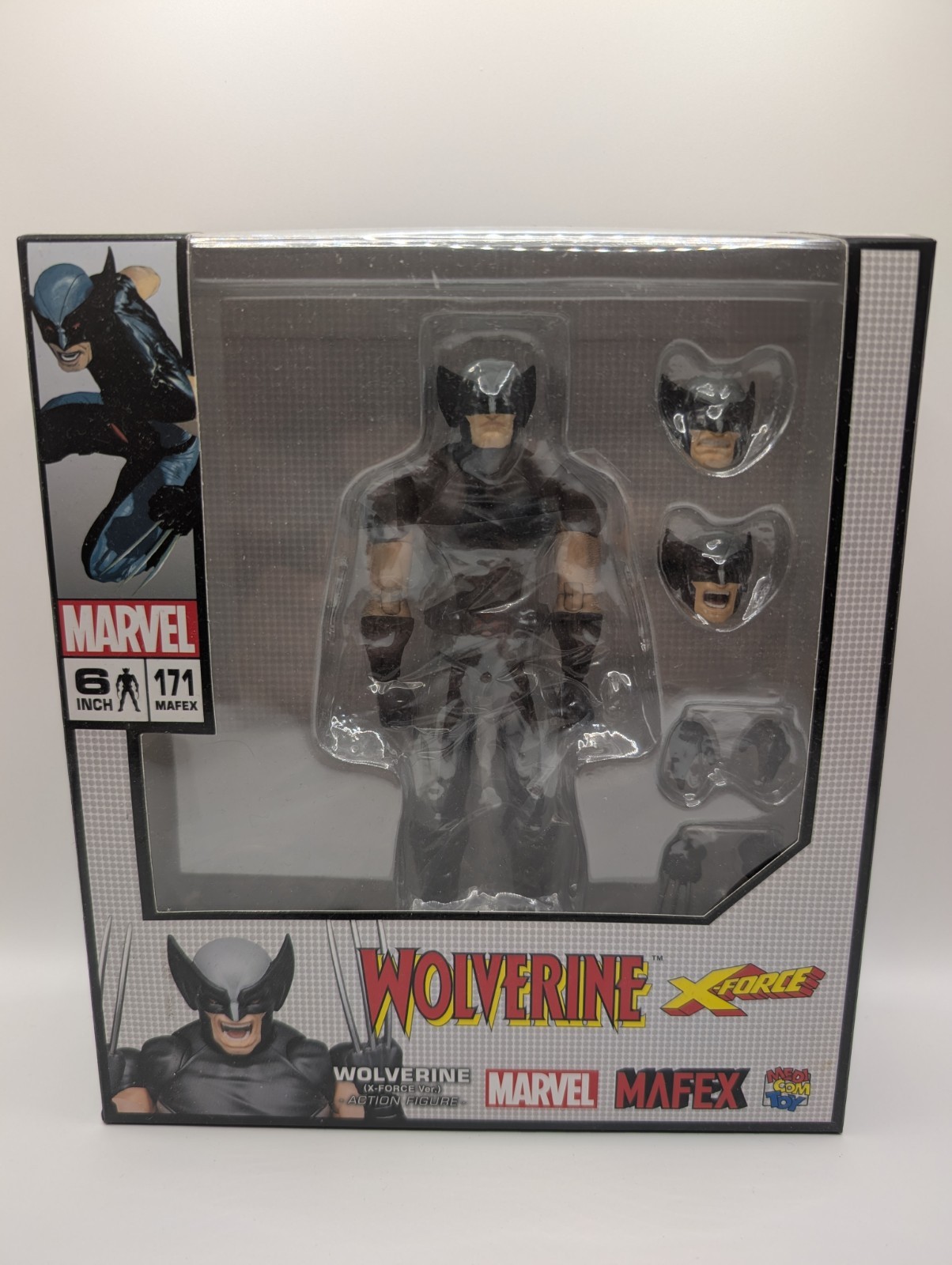 Medicom Marvel Mafex No.171 Wolverine X-Force X-Men Brand New SEALED