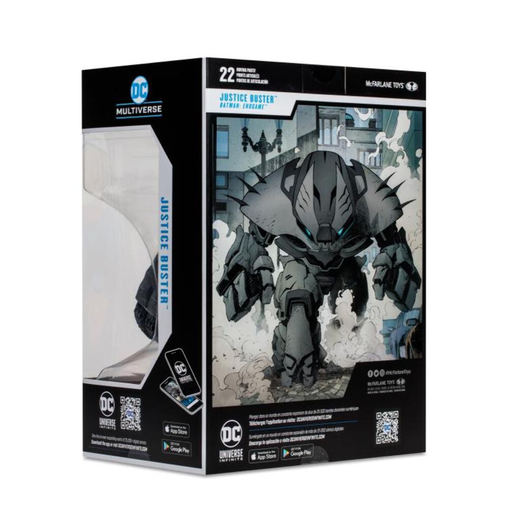 McFarlane Toys – Batman: Endgame DC Multiverse Justice Buster Batman Mega
