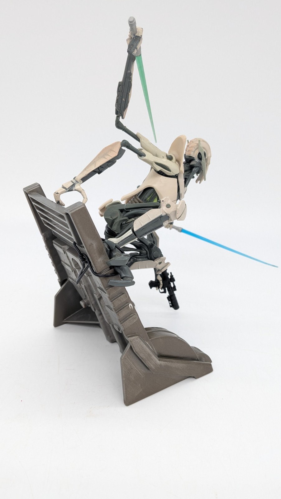 General Grievous 8&Prime; Scale STAR WARS Force Unleashed LOOSE