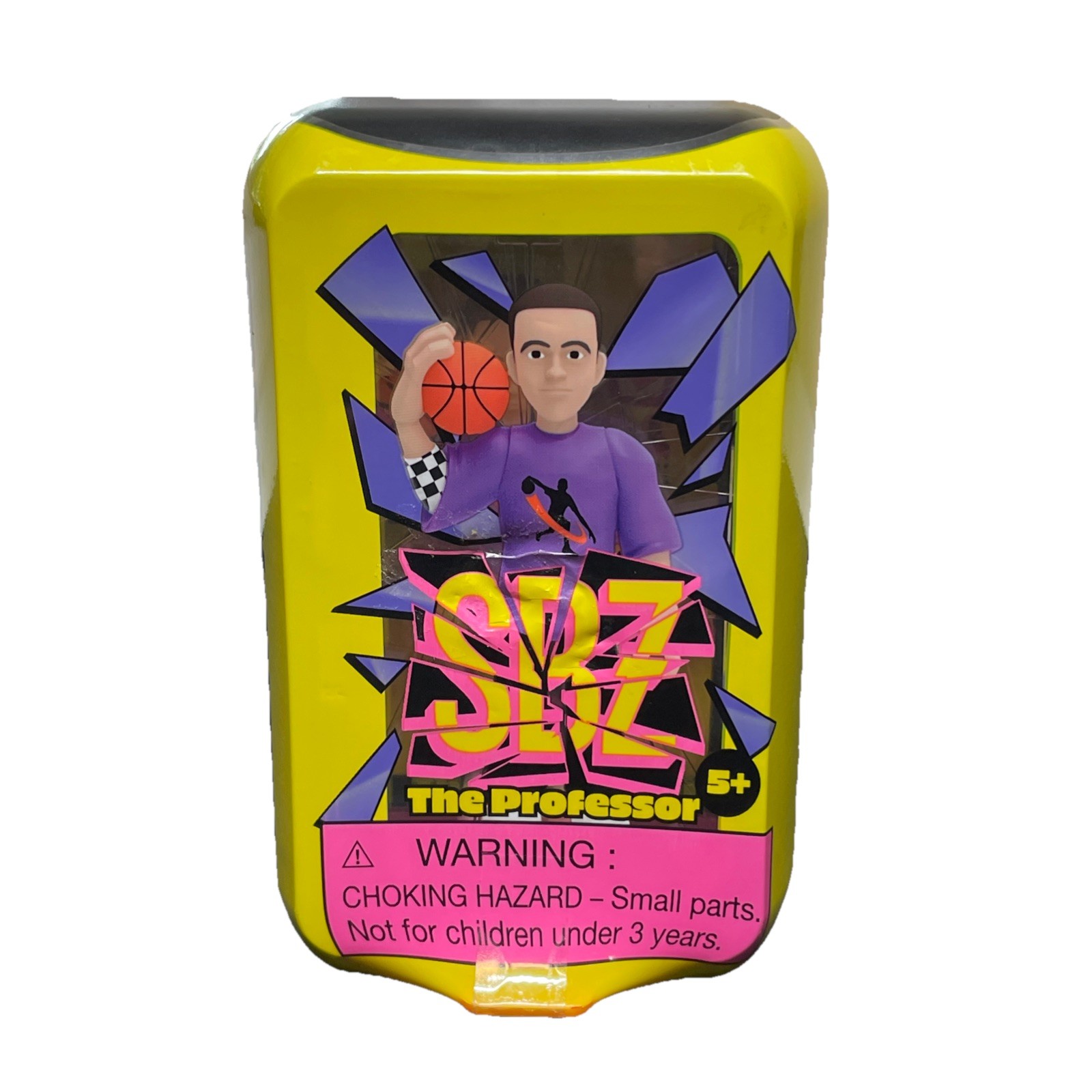 ScreenBreakZ The Professor Basketball And1 Collectible Figure