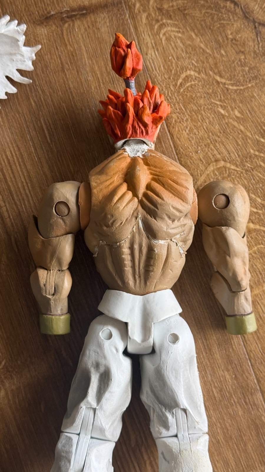 San Diego Comic-Con Capcom vs. SNK 2 Akuma Gakuto Action Figure Incomplete RARE