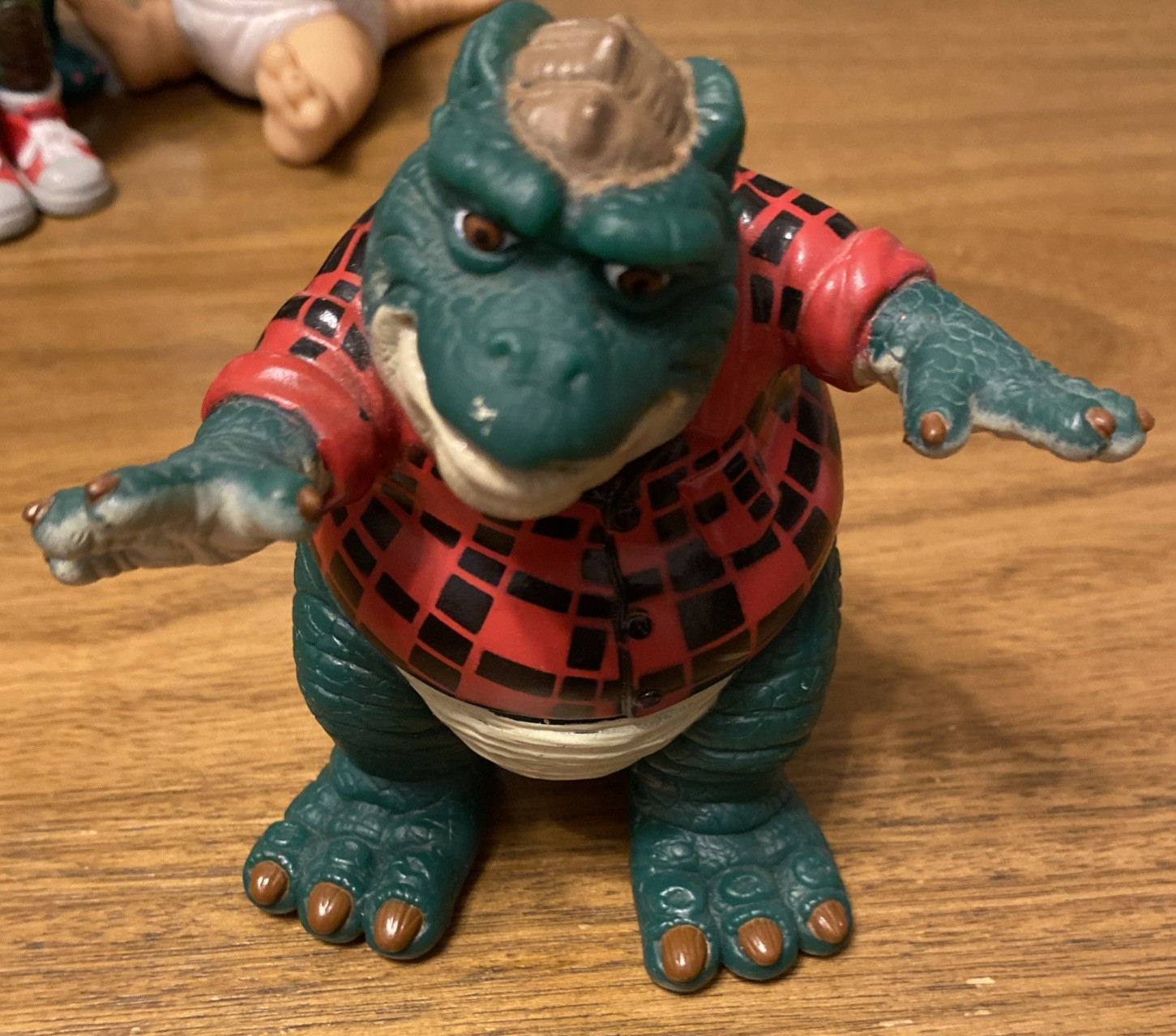 Set of 6 Disney Dinosaurs TV Show Sinclair Family Figures 1990&rsquo;s
