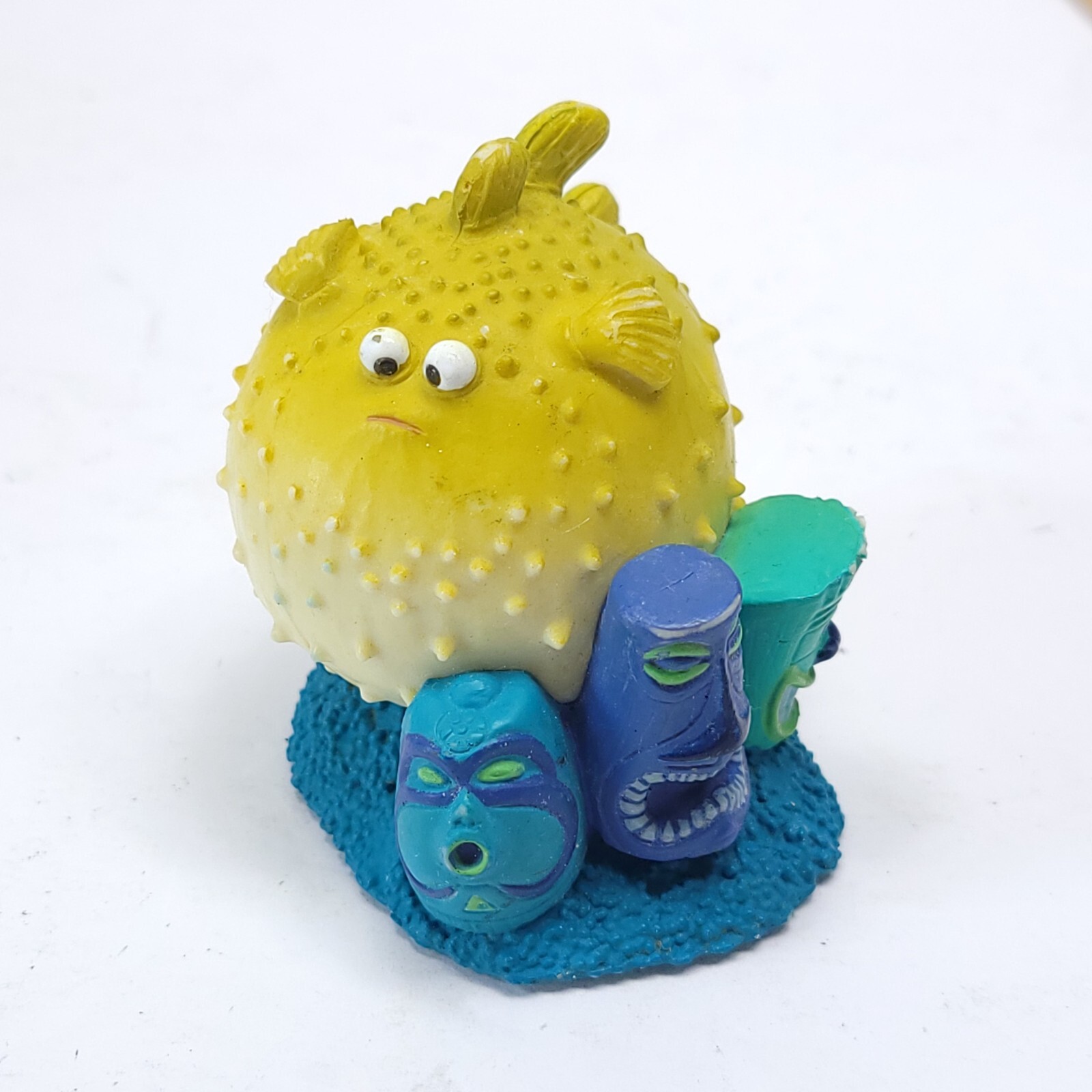 2003 Porcupine Puffer Fish Bloat 2&Prime; PVC Action Figure Disney Pixar Finding Nemo