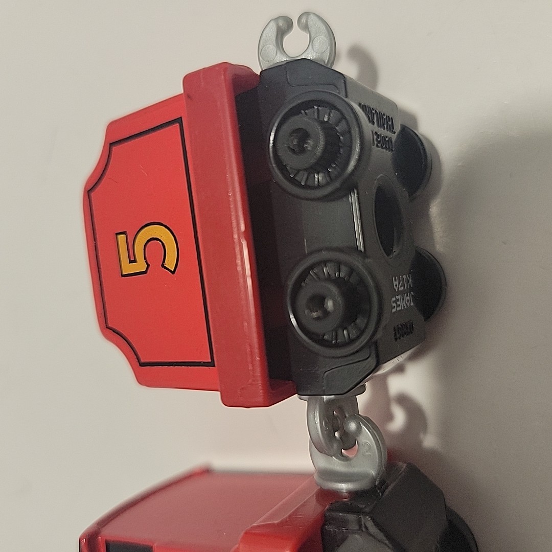 Thomas And Friends Trackmaster Push Along James Red Metal Diecast 2013 Gullane