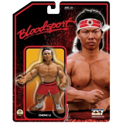 Bloodsport Chong Li Action Figure Zombie Sailor&rsquo;s Toys IN STOCK