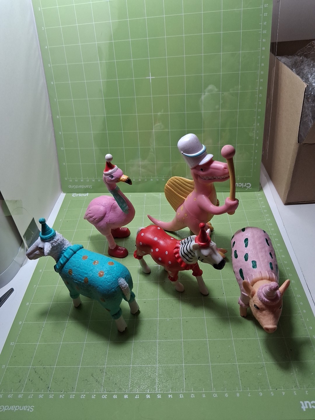 Party Animals Five Figure Lot