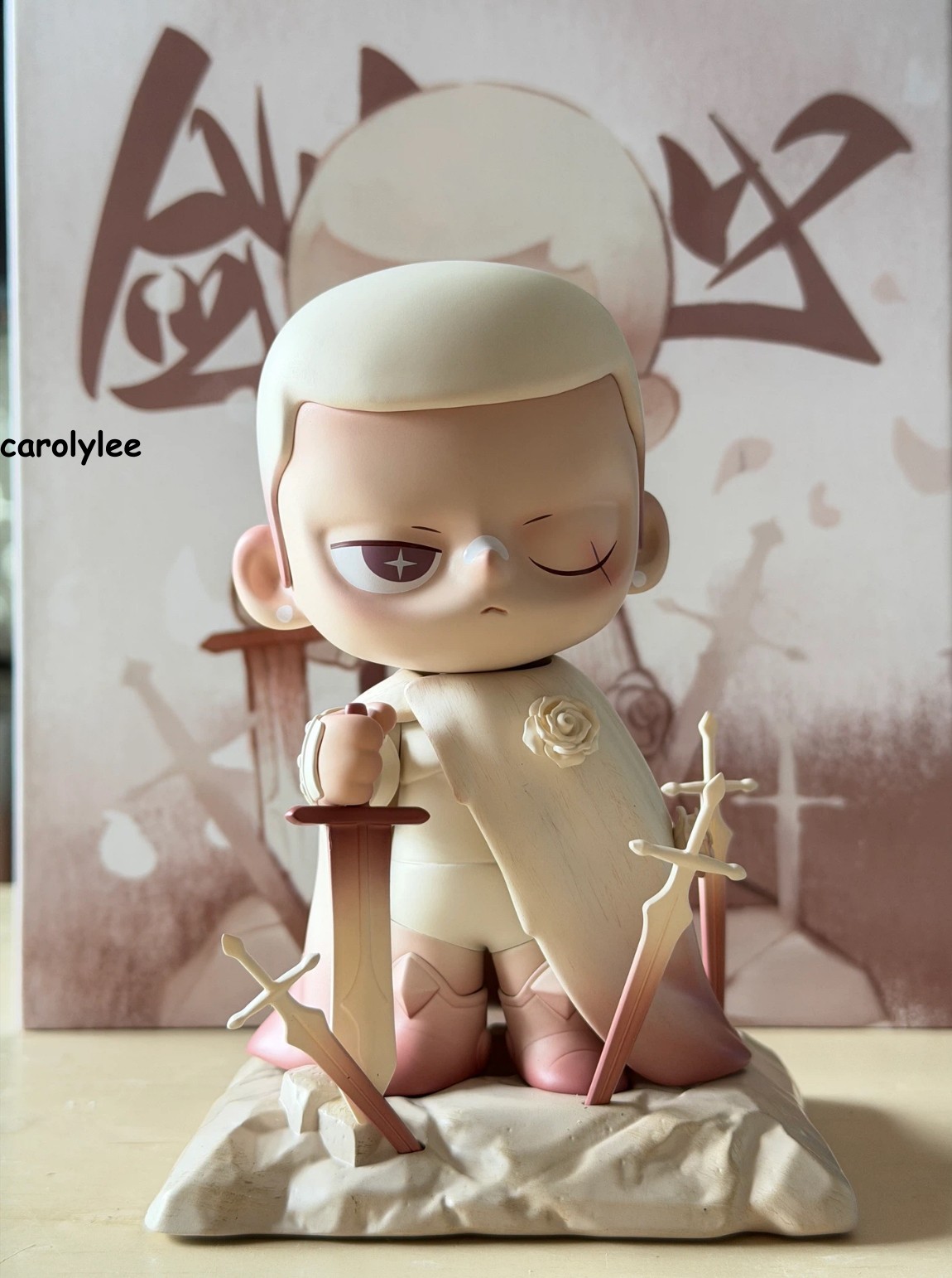 Authentic Kubo Kenshin Limited Action Figures Toy Gift H14.7cm