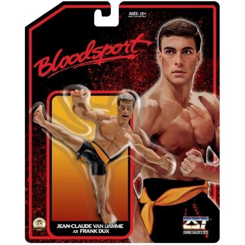Bloodsport Jean-Claude Van Damme as Frank Dux Action Figure Zombie Sailor&rsquo;s Toys