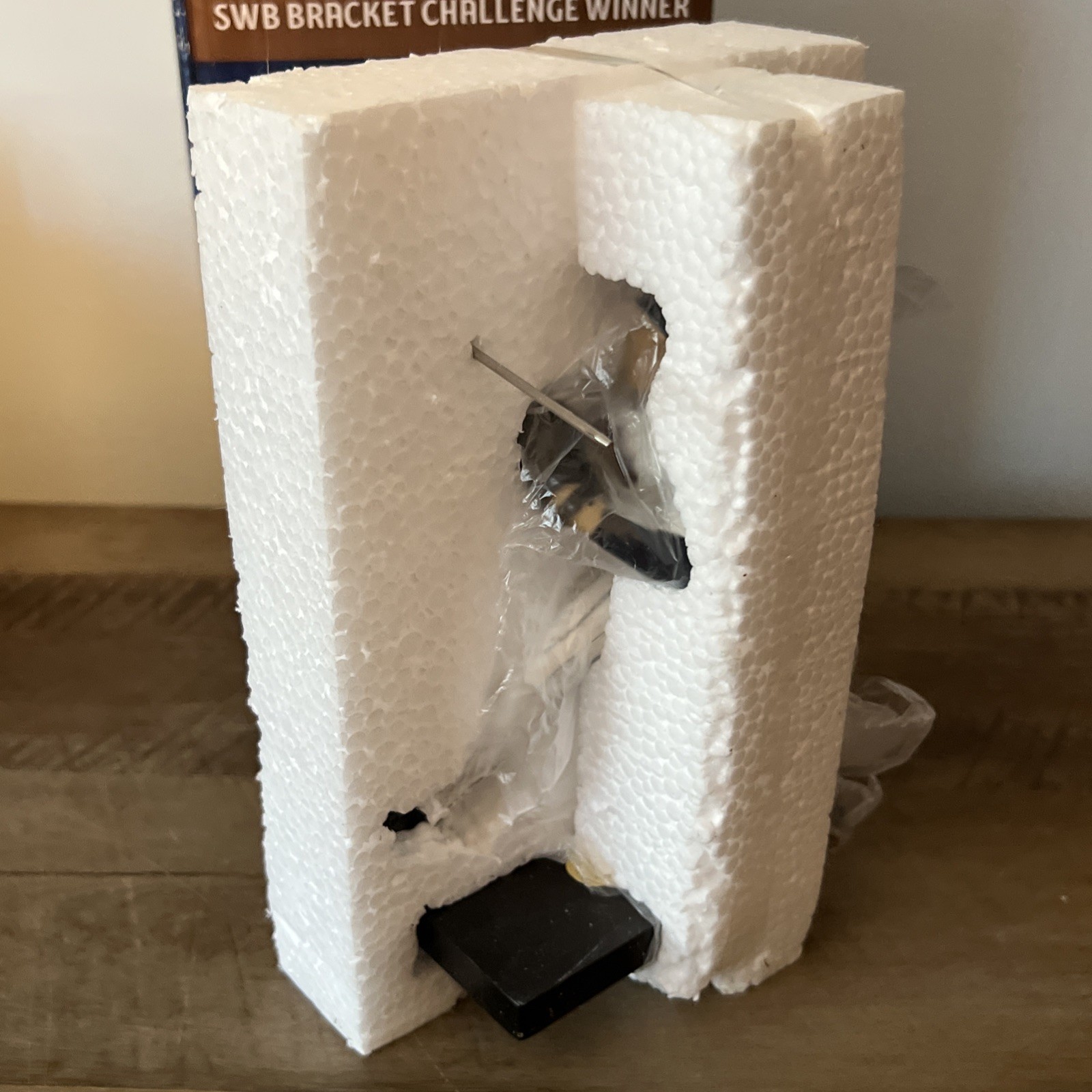 Scranton Rail Riders – Derek Jeter Limited Edition Statue – Original Box 2014