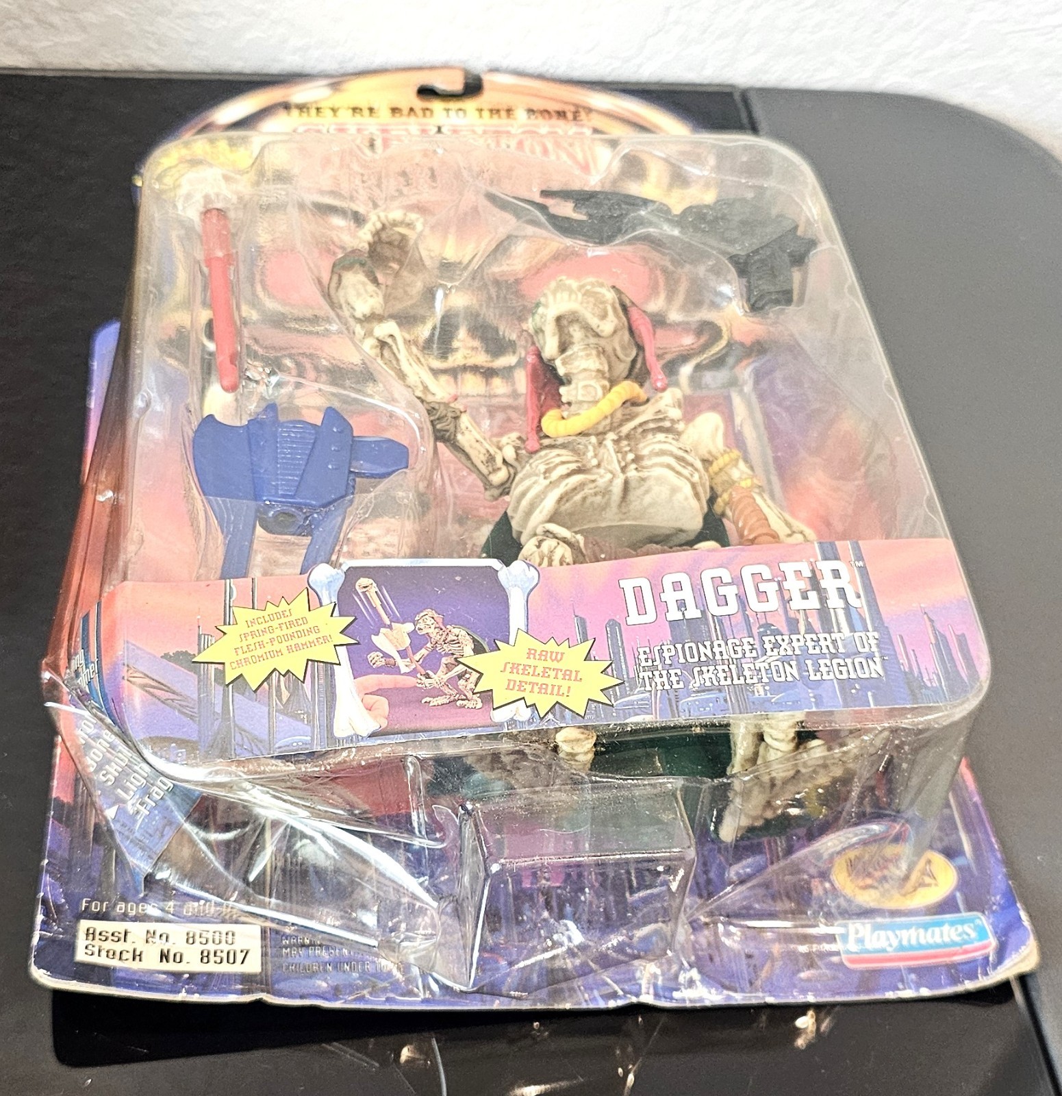 Skeleton Warriors DAGGER Action Figure Playmates 1994 – New !!