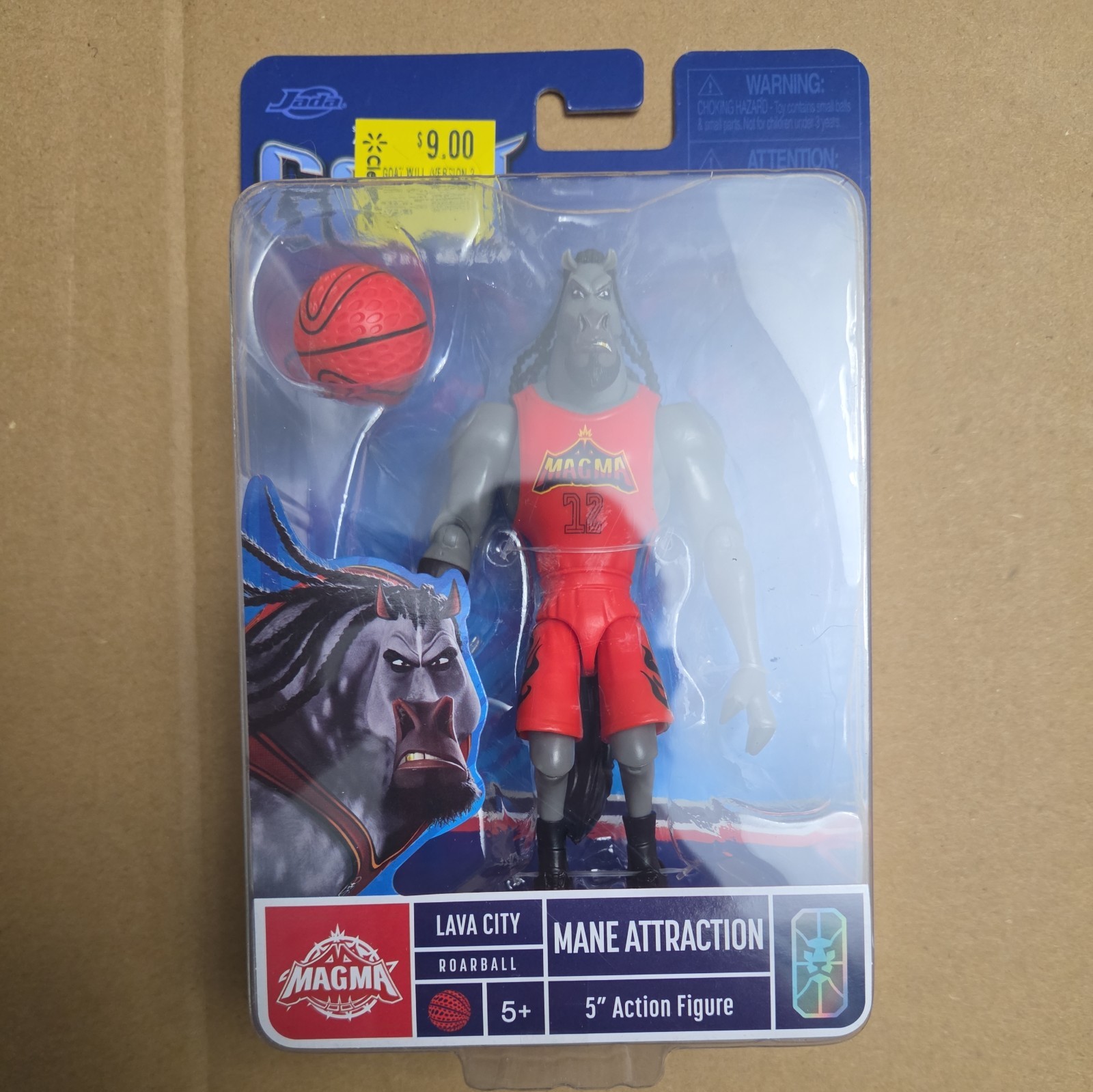 GOAT The Movie Mane Attraction Action Figure