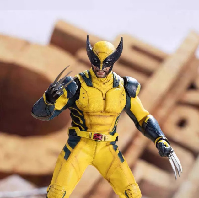 Thunder Toys Void Savior 1/12 Deadpool & Wolverine figure Deluxe Set TD20232(C)